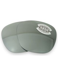 Costa Del Mar Sullivan 6S2002 Polarized 580G Gray Mirror Replacement Lenses