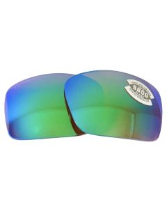 Costa Del Mar Reefton Pro 6S9080 Polarized 580G Green Mirror Replacement Lenses