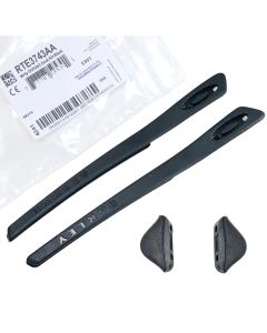 Oakley Turbine OO9263 Rotor OO9307 Turbine XS OJ9003 Black Ear Socks & Nose Pads