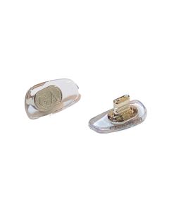 Giorgio Armani Nose Pads For Sunglasses Eyeglasses PUSH IN Standard Size Genuine