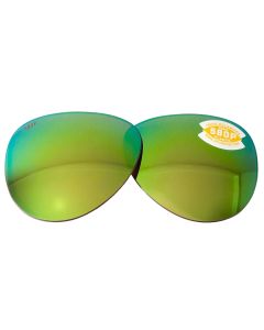 Costa Del Mar PELI Polarized 580P Green Mirror Replacement Lenses Polycarbonate