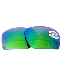 Costa Del Mar Fantail Pro 6S9079 Polarized 580G Green Mirror Replacement Lenses