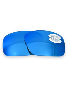 Costa Del Mar Jose 6S9023 Polarized 580G Blue Mirror Replacement Lenses Glass