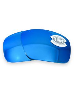 Costa Del Mar Jose Pro 6S9106 Polarized 580G Blue Mirror Replacement Lenses