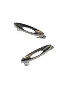 Oakley Trillbe OO9318 Trillbe X OO9340 OX8130 Gunmetal Replacement Logo Icon