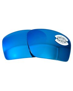 Costa Del Mar Fantail Pro 6S9079 Polarized 580G Blue Mirror Replacement Lenses