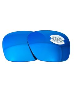 Costa Del Mar Aransas Polarized 580G Blue Mirror Replacement Lenses Glass