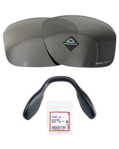 Oakley Split Shot OO9416 Prizm Black Replacement Lenses 64mm with Nose pads
