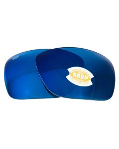 Costa Del Mar Mag Bay Blue Mirror Polarized 580P Replacement Lenses Poly