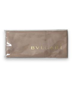 BVLGARI Sunglasses Eyeglasses Cleaning Cloth Sealed New Genuine