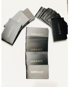 Versace Sunglass Eyeglasses Authenticity Cards Brochure 29 Count.