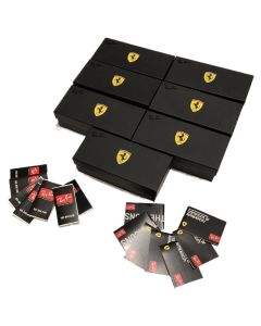 Ray Ban Ferrari sunglasses eyeglasses Lot Of 7 empty outer Boxes W/Booklet