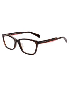 Zadig & Voltaire VZV175 Eyeglasses BROWN (0AHL) 52mm