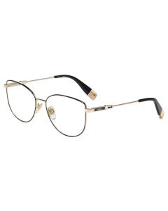 FURLA OPTICAL VFU391S Eyeglasses BLACK-0301 55mm