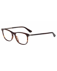 POLICE OPTICAL VPLA45 Eyeglasses DARK-HAVANA-0722 57mm