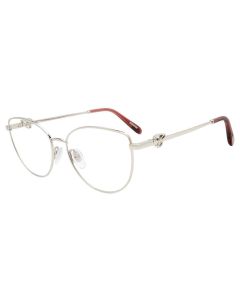 CHOPARD OPTICAL VCHF51S Eyeglasses SILVER-0579 54mm