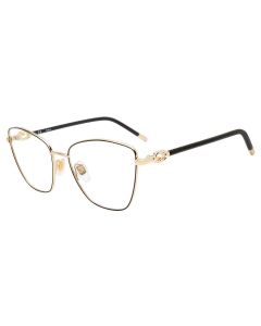 FURLA OPTICAL VFU549 Eyeglasses BLACK-0301 55mm