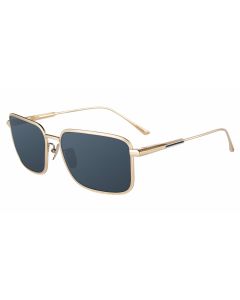 CHOPARD SUN SCHF84M Sunglasses GREY-GOLD-8FZP 59mm