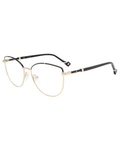 YALEA OPTICAL VYA014 Eyeglasses BLACK-0301 54mm