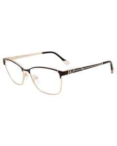 YALEA OPTICAL VYA004 Eyeglasses BLACK-0301 54mm