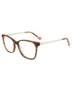 YALEA OPTICAL VYA009 Eyeglasses BROWN-0XAP 54mm