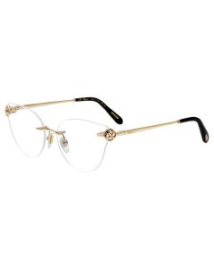 CHOPARD OPTICAL VCHF87S Eyeglasses ROSE-GOLD-300K 58mm