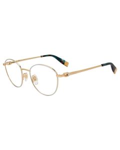 FURLA OPTICAL VFU589 Eyeglasses BLUE-0376 50mm