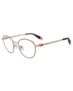 FURLA OPTICAL VFU589 Eyeglasses BURGUNDY-0K99 50mm