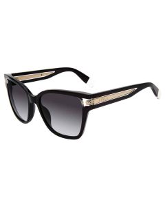 FURLA SUN SFU592V Sunglasses BLACK-0700 54mm