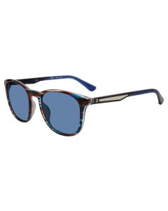 POLICE SUN SPLF18 Sunglasses BLUE-0M61 53mm