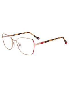 YALEA OPTICAL VYA040 Eyeglasses ROSE-0E59 52mm