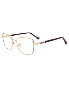 YALEA OPTICAL VYA040 Eyeglasses SILVER-0SN9 52mm