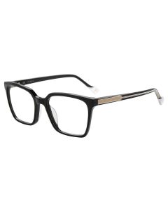 YALEA OPTICAL VYA045 Eyeglasses BLACK-0700 53mm