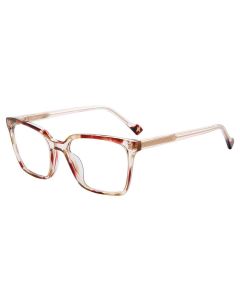 YALEA OPTICAL VYA045V Eyeglasses ROSE-09AH 53mm