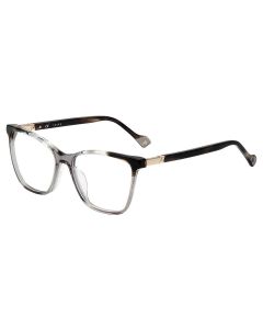 YALEA OPTICAL VYA049V Eyeglasses TRANSP.GREY-09MB 54mm
