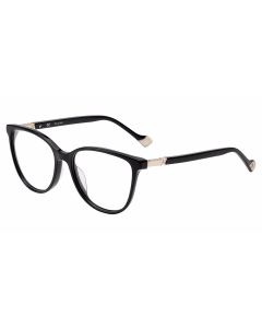 YALEA OPTICAL VYA050 Eyeglasses BLACK-0700 54mm