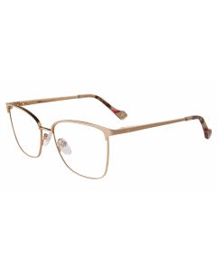 YALEA OPTICAL VYA052 Eyeglasses ROSE-GOLD-BEIGE-0F47 54mm