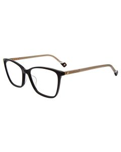 YALEA OPTICAL VYA048 Eyeglasses BLACK-0700 55mm