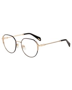 POLICE OPTICAL VPLF26 Eyeglasses BLACK-0301 51mm