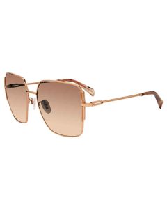 POLICE SUN SPLF34 Sunglasses ROSE-08FC 57mm