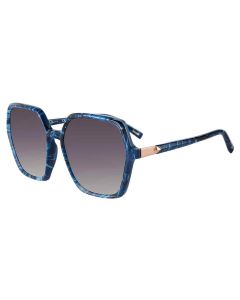 POLICE SUN SPLF36 Sunglasses BLUE-0Z20 58mm