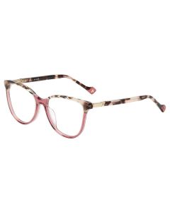 YALEA OPTICAL VYA050V Eyeglasses BORDEAUX-01CK 54mm
