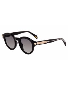 POLICE SUN SPLF31 Sunglasses BLACK-0700 47mm