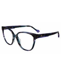 YALEA OPTICAL VYA060 Eyeglasses GREEN-HAVANA-092I 53mm