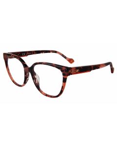 YALEA OPTICAL VYA060 Eyeglasses PINK-BROWN-HAVANA-0AGK 53mm
