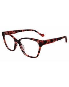 YALEA OPTICAL VYA061 Eyeglasses PINK-BROWN-HAVANA-0AGK 54mm
