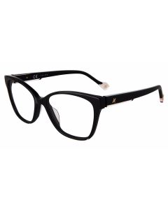 YALEA OPTICAL VYA061 Eyeglasses BLACK-700Y 54mm