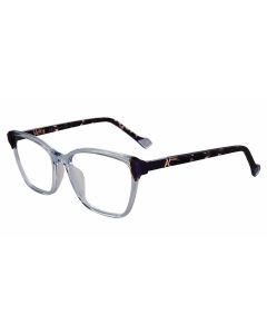YALEA OPTICAL VYA062L Eyeglasses TRANSP.AZURE-0G35 52mm