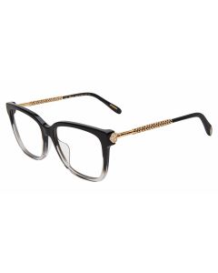 CHOPARD OPTICAL VCH333S Eyeglasses BLACK-HAVANA-0FUS 55mm