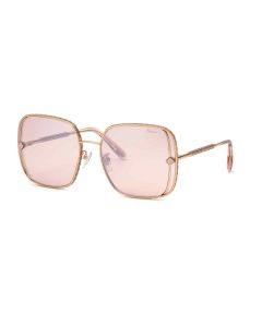 CHOPARD SUN SCHG33S Sunglasses SHINY-COPPER-GOLD-WITH-COLOURE 61mm